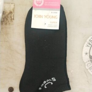 Joiin Young Men Black Colour Casual Socks