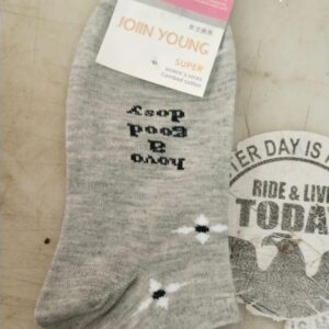 Joiin Young Men Grey Colour Casual Socks