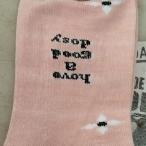 Joiin Young Men Light Pink Colour Casual Socks