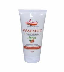 Alna Walnut Face Scrub 75Gm
