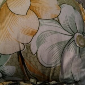 Green Colour Printed Pillow