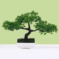 Artificial Mini Tree For Home Decor