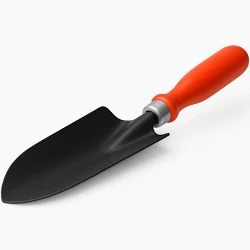 Greenery Garden Trowel Metal Blade