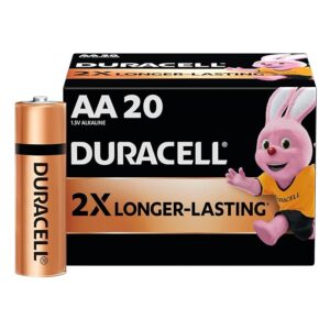 Duracell Aaa20 2X Long Lasting 20N