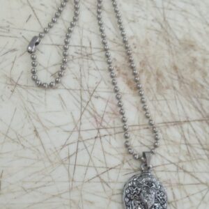 Stainless Steel Chain With A Lord Hanuman Pendant