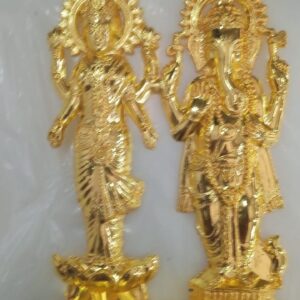 Golden Metal Laxmi Murti