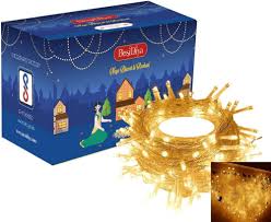 Desidiya Led Rice Lights For Home Decoration 19Mtr
