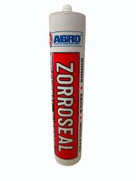 Abro Zorroseal Silicone Sealant 260 Ml