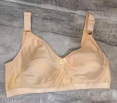 Golden Plus Coverage Non Padded Bra For Women Colour Beige Size 36A