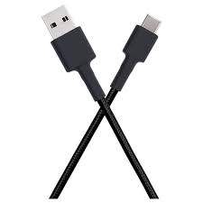 Type C Usb Cable Black 1Pc