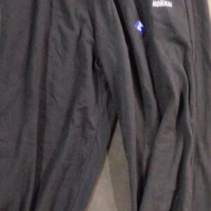 Men Pajama Color Black Size M