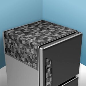 Fridge Top Cover Fridge Top Cover Pockets