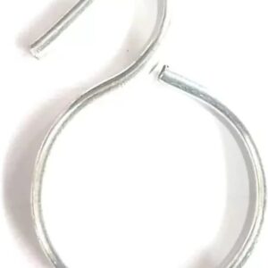 Villa Curtain Ring With Hook Approx 100 Pcs