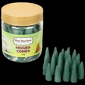 Hari Darshan Mogra Cones 125 Gm Jar