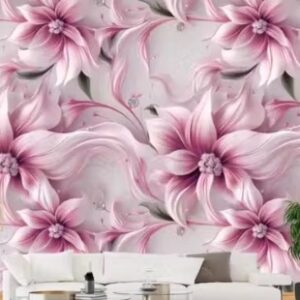 A2Z Pack Of 3Pcs Self Adhesive Wallpaper For Living Room
