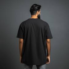 Arasiyal Pazhagu Men Half Sleeve Black Tamil Quotes T Shirt Size M