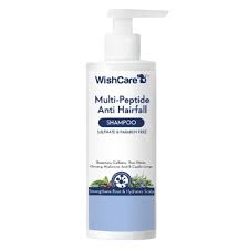 Wishcare Multi Peptide Anti Hairfall Shampoo With Rosemary 250Ml