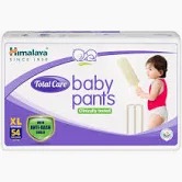 Himalaya Total Care Baby Pants Diapers Size Xl 54 Pants