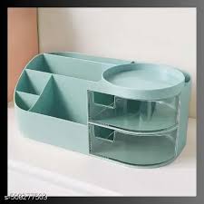 Multipurpose Makeup Organizer Cosmetic Storage Box With Drawers