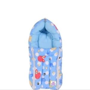 Himalaya Multicolor Cotton Baby Sleeping Bag Blue Colour