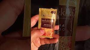 Indulekha Bringha Shampoo Reduces Hair Fall 5 . 5 Ml Pack Of 945