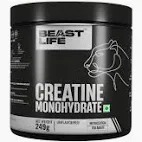 Beastlife Creatine Monohydrate Unflavoured 249G
