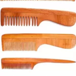 Neem Wooden Comb Women Pack Of 5