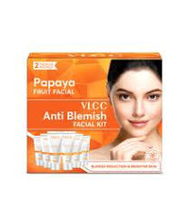Vlcc Papaya Fruit Facial Kit 60Gm