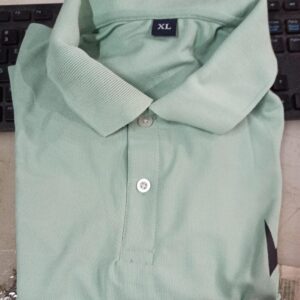 Light Green Colour T Shirt For Men Size Xl