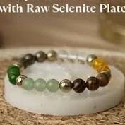 Sampurn Dhan Combo With Raw Selenite Plate