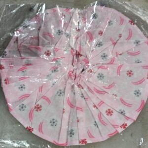 Size 6 Premium Quality Cotton Dress For Laddu Gopal Ji Pack Of 4 Multicolour