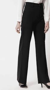 Kotty Black Colour Women Trouser Size 30