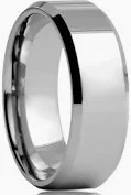 Silver Colour Men Stainless Steel Ring