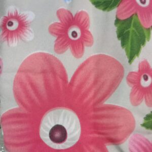 Multicolour Printed Double Bedsheet