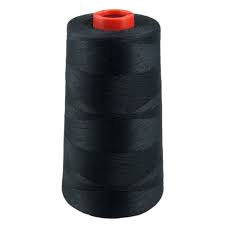 5000 Mtr Spun Polyester Thread Black Colour
