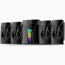 I Kall Ik 412 Bluetooth 4 . 1 Channel Home Theatre 70W High Quality Sound Black Colour