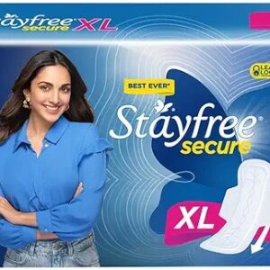 Stayfree Secure Xl Cottony Comfort Sanitary Napkins 18 Unit