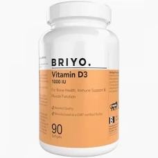 Briyo Vitamin D3 2000 Iu 90 Capsules