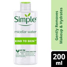 Simple Kind To Skin Micellar Water 200Ml