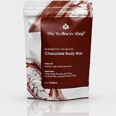 The Wellness Shop Chocolate Hair Removal Powder 100Gm