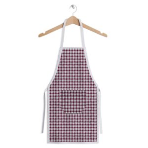 Cotton Front Pocket Kitchen Apron