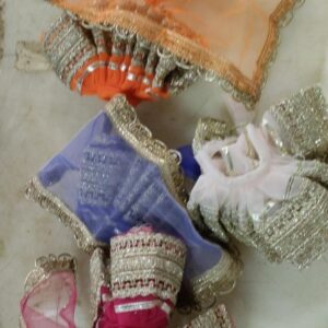 Shree Ji Bal Radha Rani Ji Summer Net Dress For Size 0 To 2 Pack Of 4