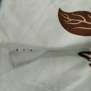 Bedsheet For Double Bed With 2 Pillow
