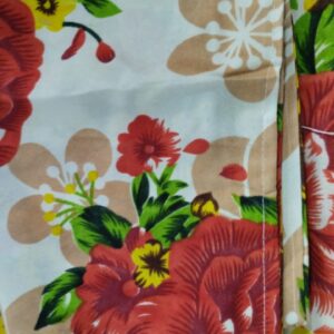 Bedsheet For Double Bed With 2 Pillow