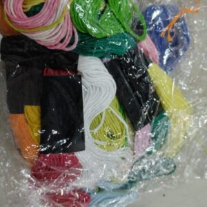 Multicolor Macrame Cord Approx 20 Pcs With Nidal
