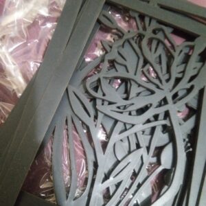 Craft Wooden Wall Decor Hangings 4 Pcs