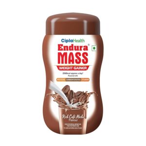 Endura Mass Weight Gainer Powder 550 Gm Cafe Mocha Flavour