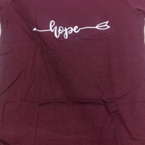 Women T Shirt Maroon Colour Size S