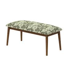 Chumbak Jodhpur Bench Greys Garden 2 Seater Bench Sheesham Wood Grey