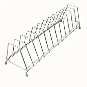 Thali Rack Dish Rack Plate Stand Dish Stand Lid Utensil 12 Section Kitchen Dish Rack